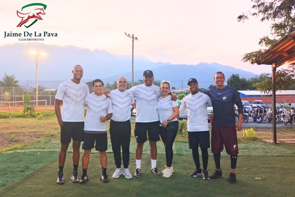 Equipo del Club Deportivo Jaime De La Pava